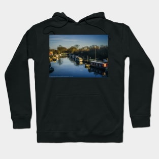 River Nene, Ringstead Hoodie